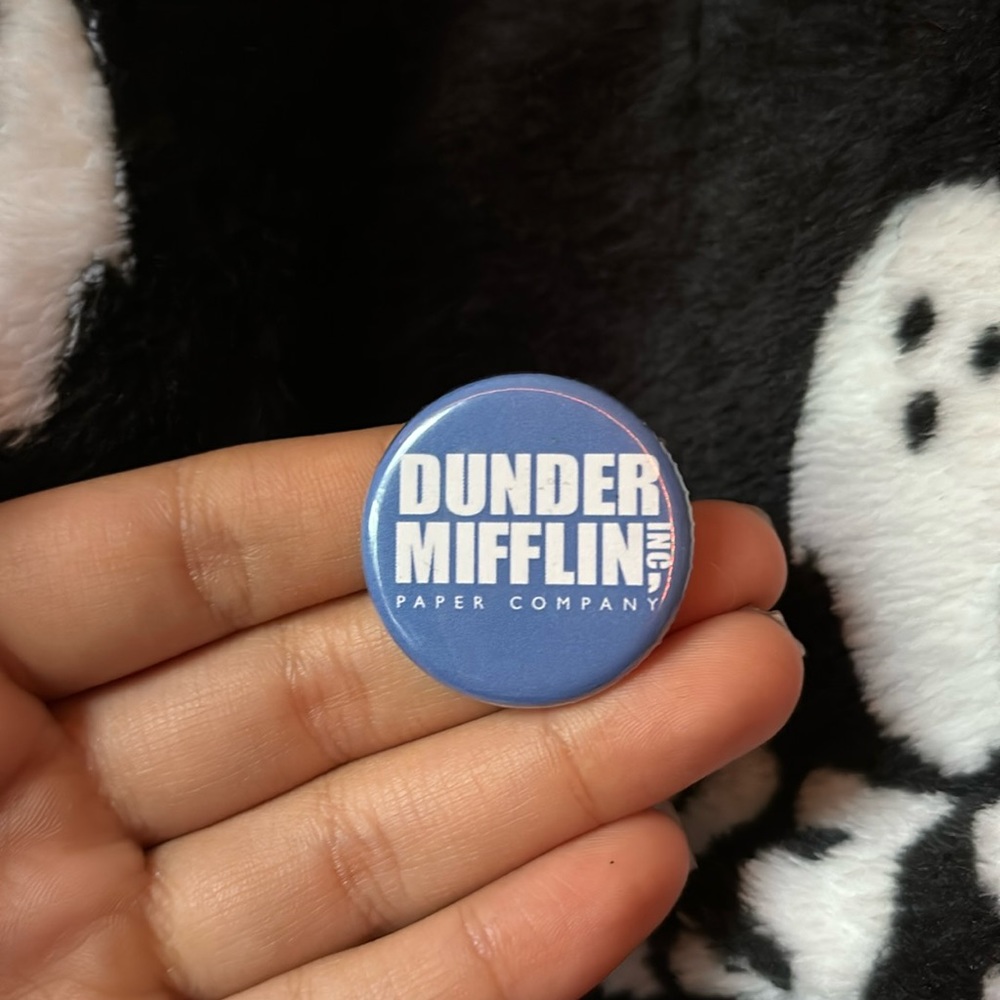 The Office: Dunder Mufflin Pin